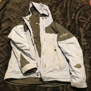 Columbia 2 in 1 Coat